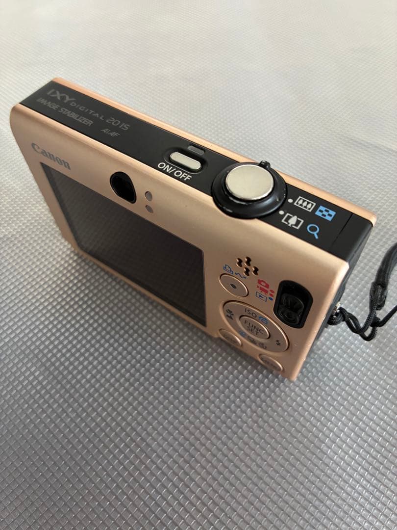 【ジャンク】Canon IXY DIGITAL 20 IS