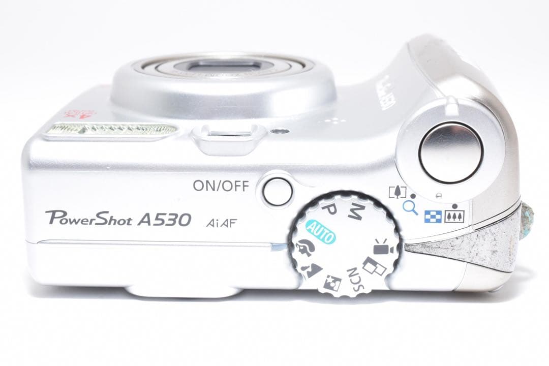 Canon PowerShot A530 5.0メガピクセル