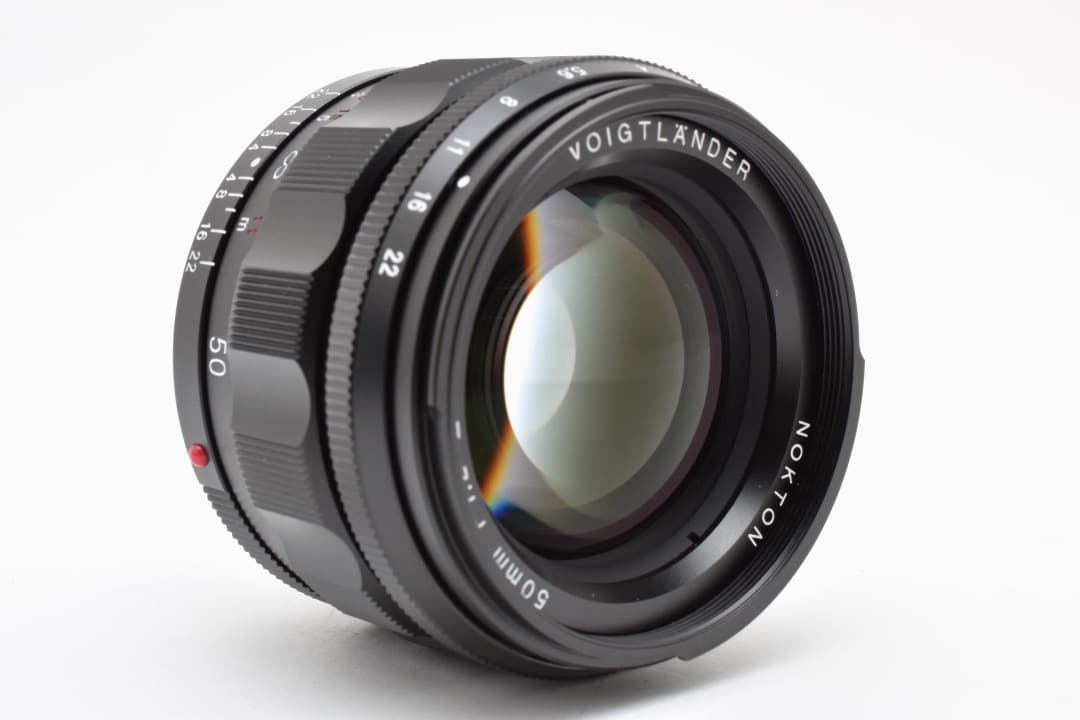 Voigtländer フォクトレンダー ノクトン 50mm 1.2 2330