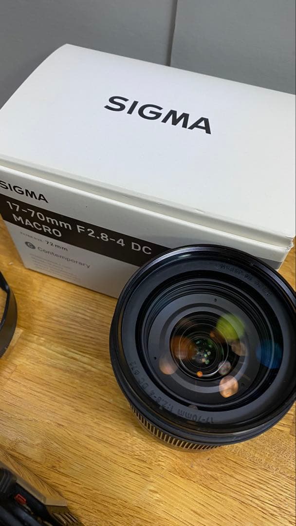 Nikon D7000（Nikon、SIGMA）レンズ2本セット