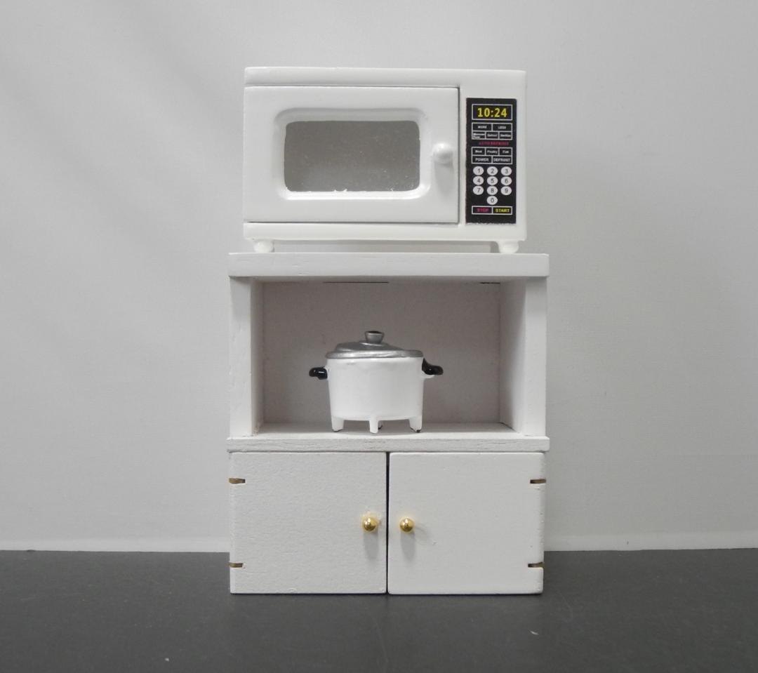 ドールハウス◆新品◆DXキッチンセット(白)◆NM+R◆オビツ11