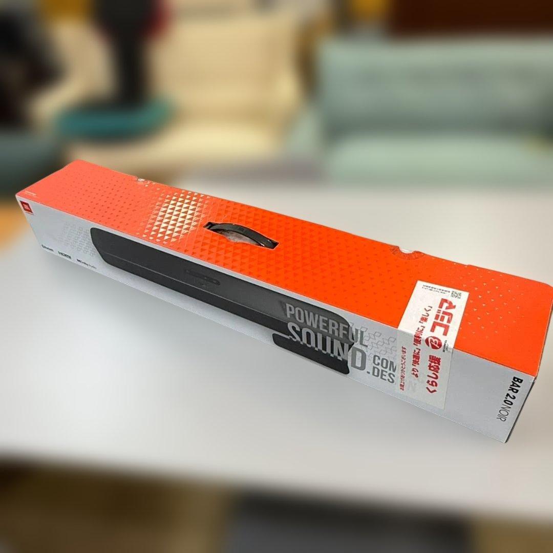 ★JBL　サウンドバー　 BAR 2.0 NOIR