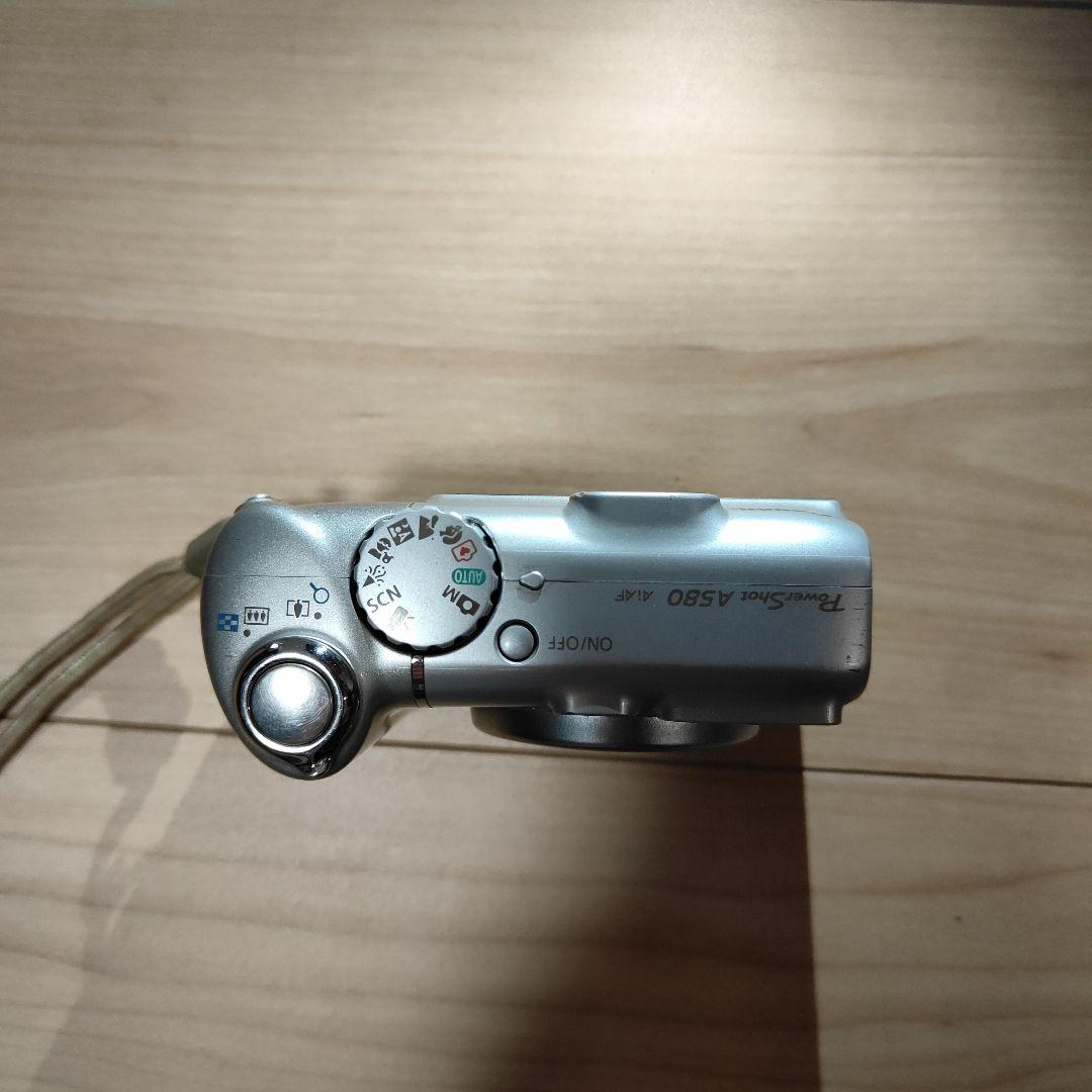 Canon PowerShot A580 デジタルカメラ　動作確認済