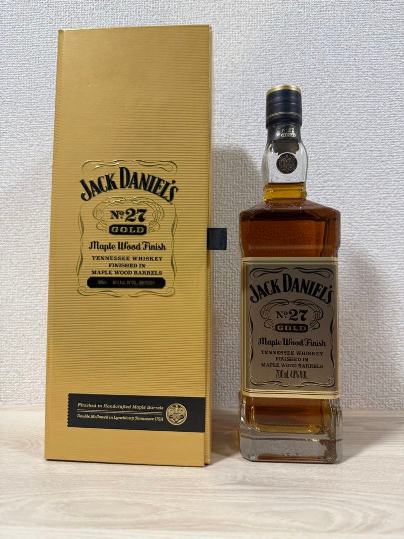 ウイスキー Jack Daniel's No. 27 Gold