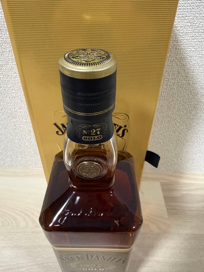 ウイスキー Jack Daniel's No. 27 Gold