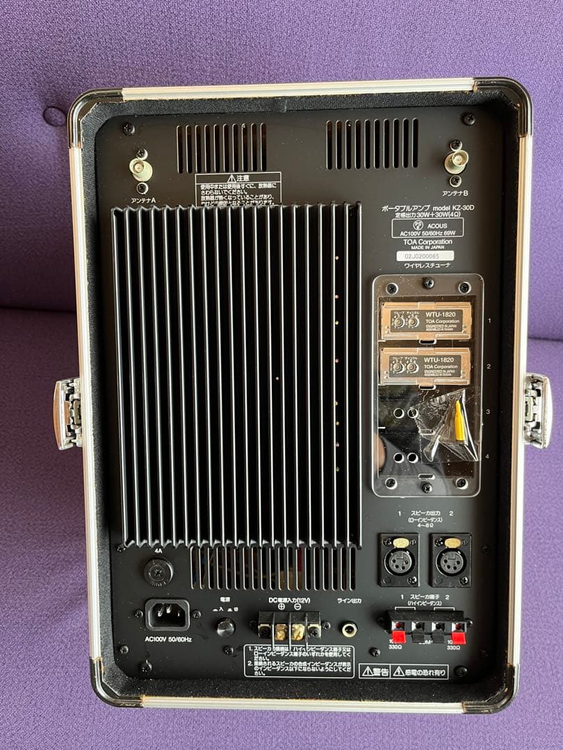 配信機器・PA機器・レコーディング機器 TOA KZ-30D