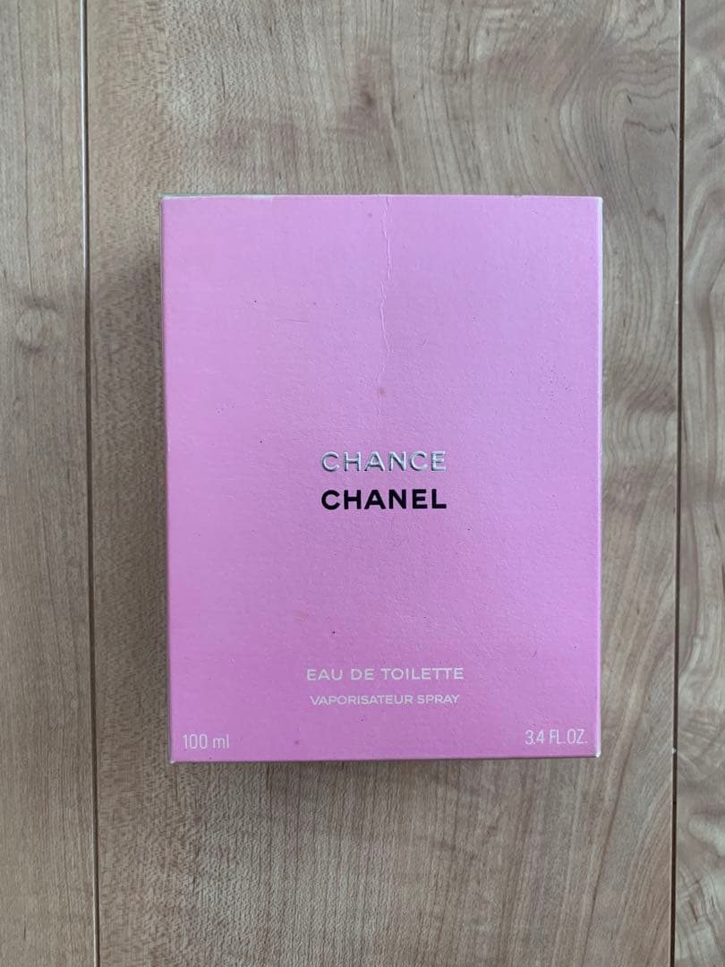 その他 CHANEL CHANCE 100ml Eau de Toilette