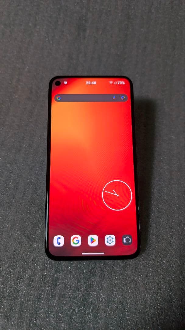 Google pixel5 Android 16 ソータ simフリー
