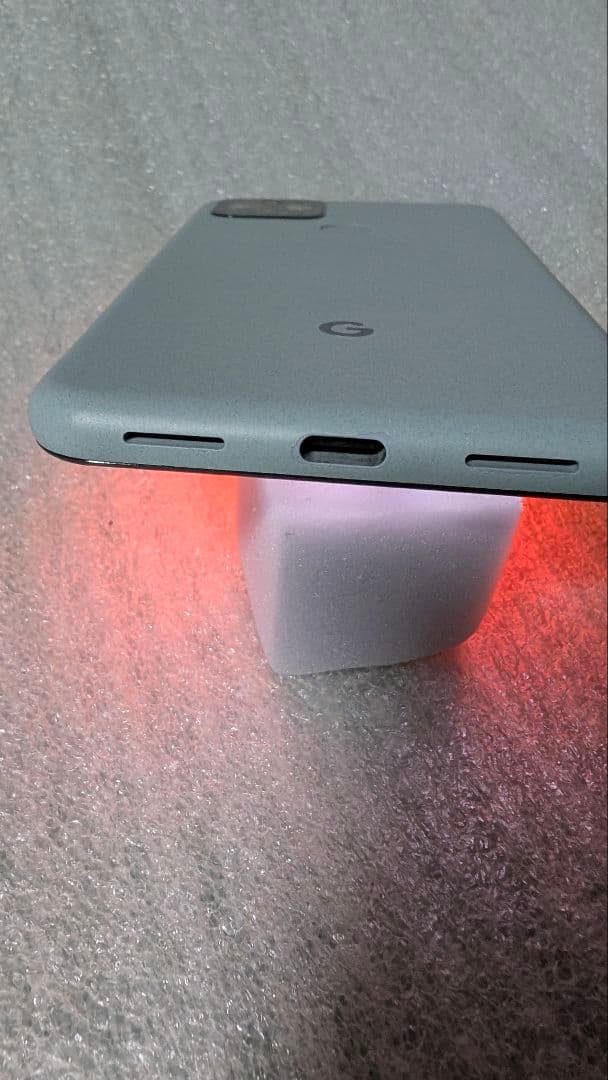 Google pixel5 Android 16 ソータ simフリー
