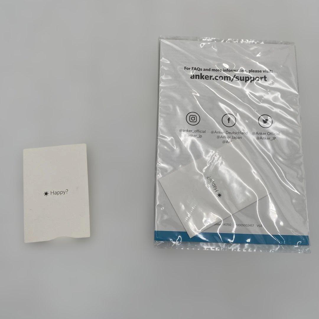 発電機・ポータブル電源 Anker PowerSolar 100W A2431 H74