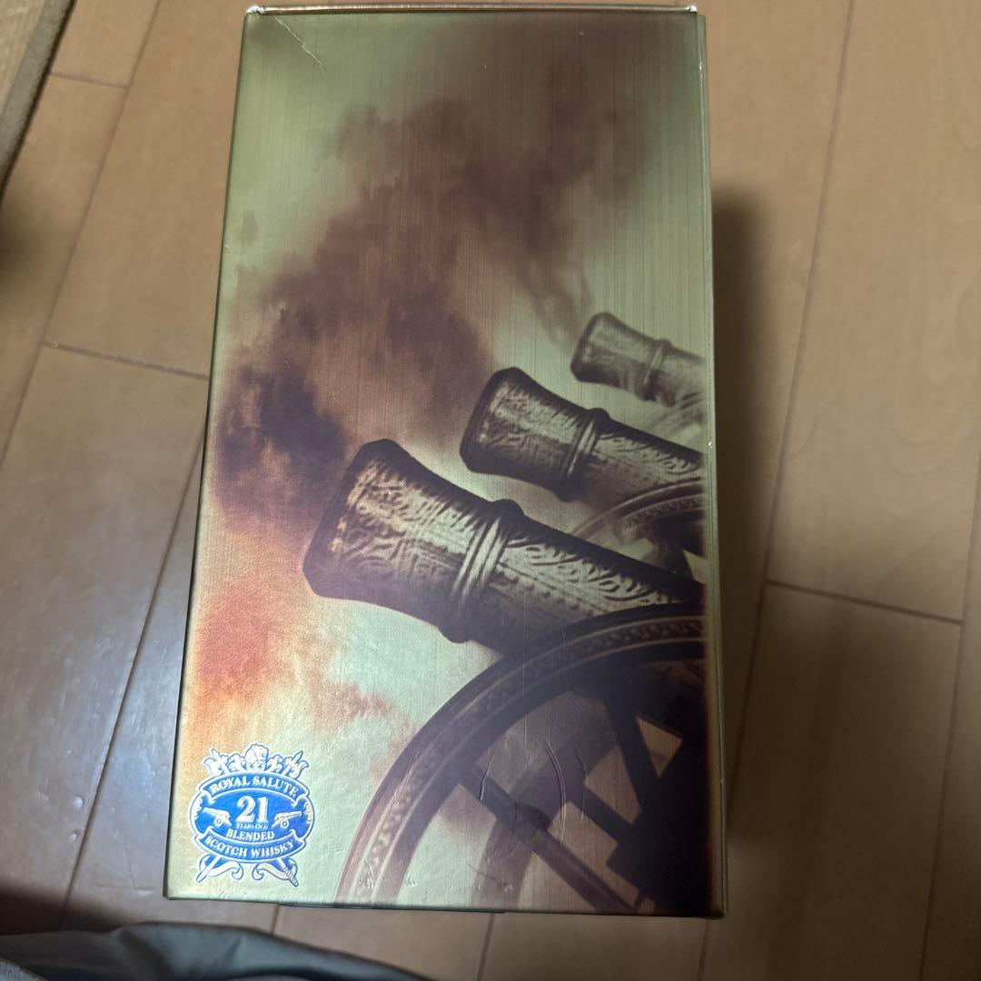 Salute 21年 ブレンデッドスコッチウイスキー 700ml