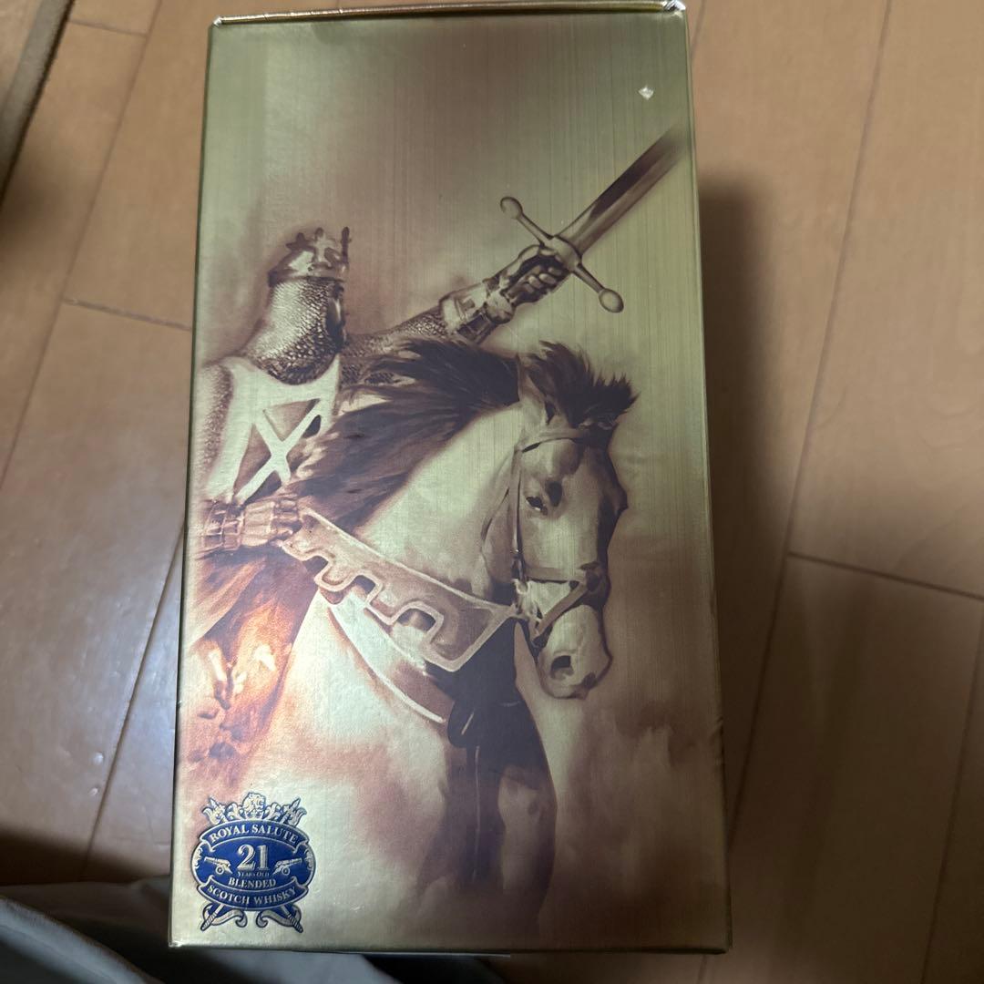  Salute 21年 ブレンデッドスコッチウイスキー 700ml