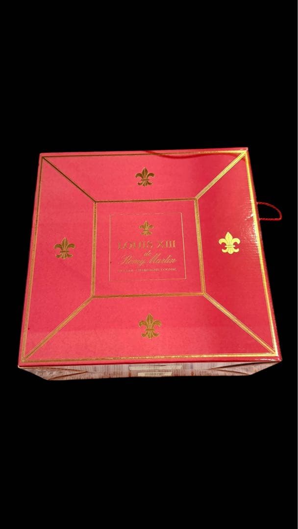 LOUIS XIIIレミーマルタン ルイ13世 空箱＆冊子 インナー付