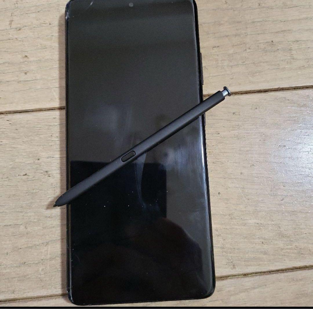 Samsung Galaxy S21 Ultra ブラック