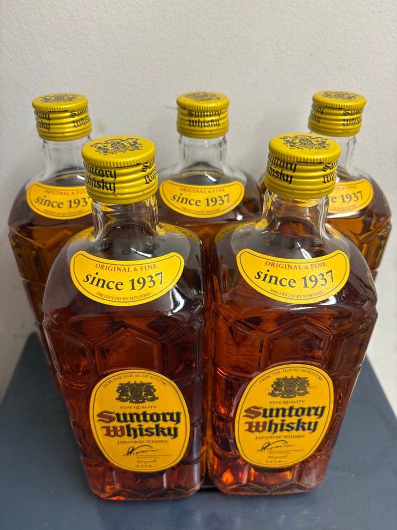 サントリーウイスキー since 1937 5本セット
