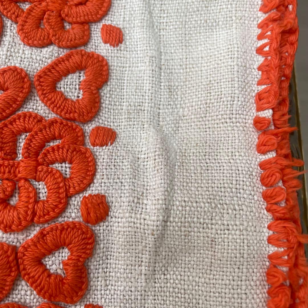 La Renaissance至宝イーラーショシュ希少橙54c聖なる刺繍伝統守護