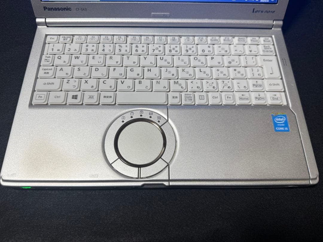 Panasonic CF-SX3 Let's noteシルバー ノートPC