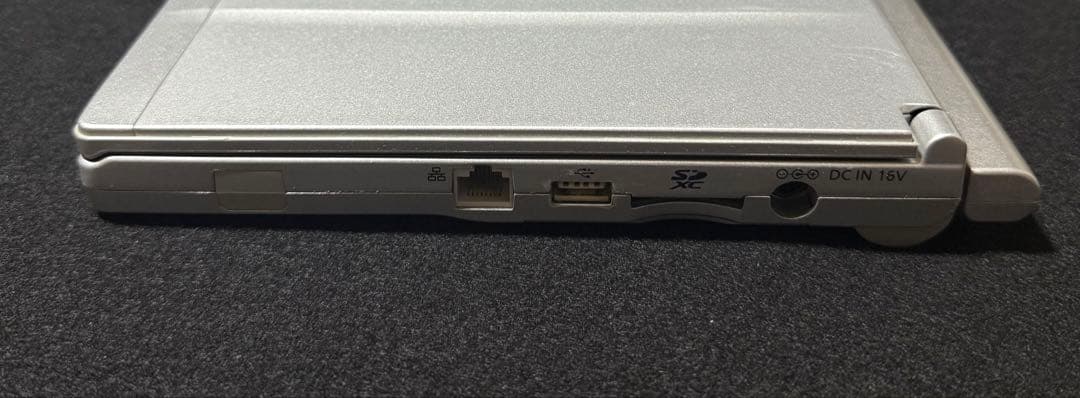 Panasonic CF-SX3 Let's noteシルバー ノートPC