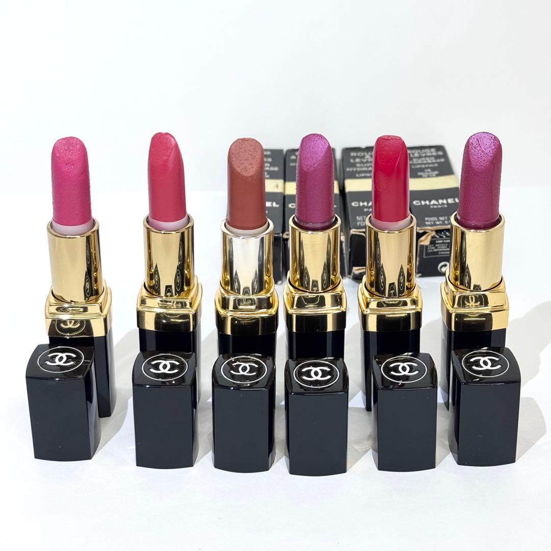 CHANEL シャネル カラーリップ 口紅 化粧品 6点セット