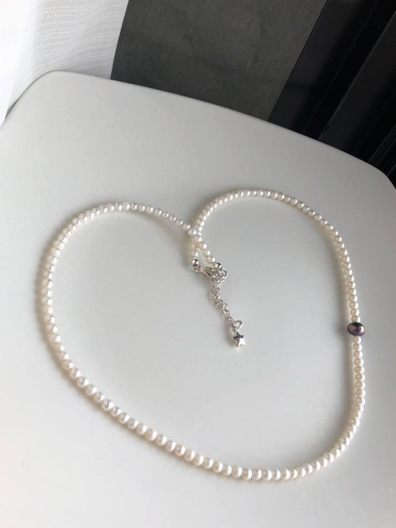 淡水baby pearl ネックレス