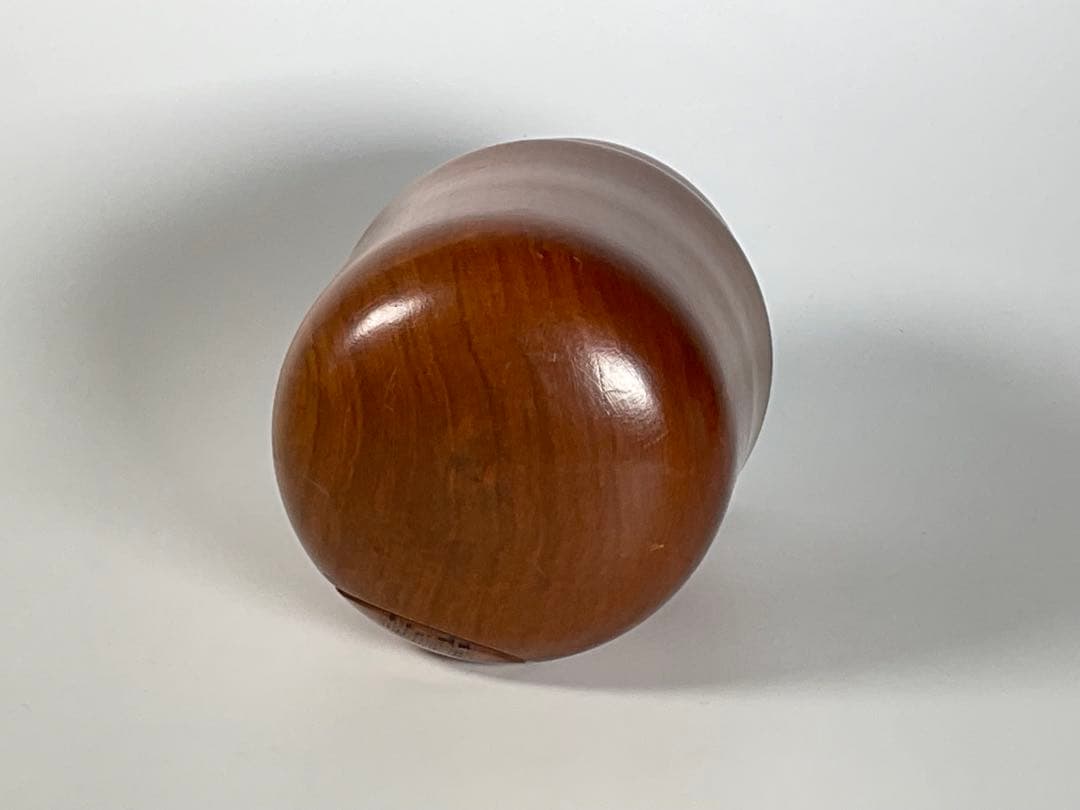 創作こけし　山岸政好　たんぽぽ　高さ約13cm　近代こけし