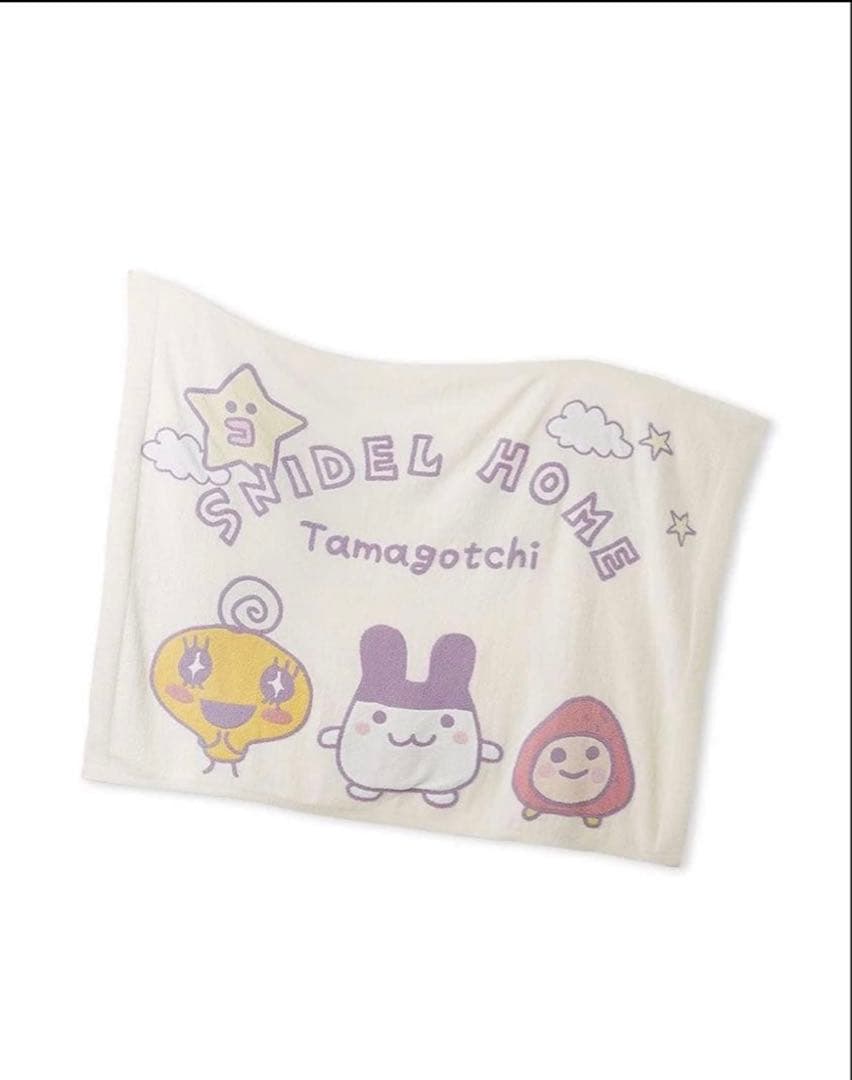 即日発送★SNIDEL たまごっち ニットブランケット