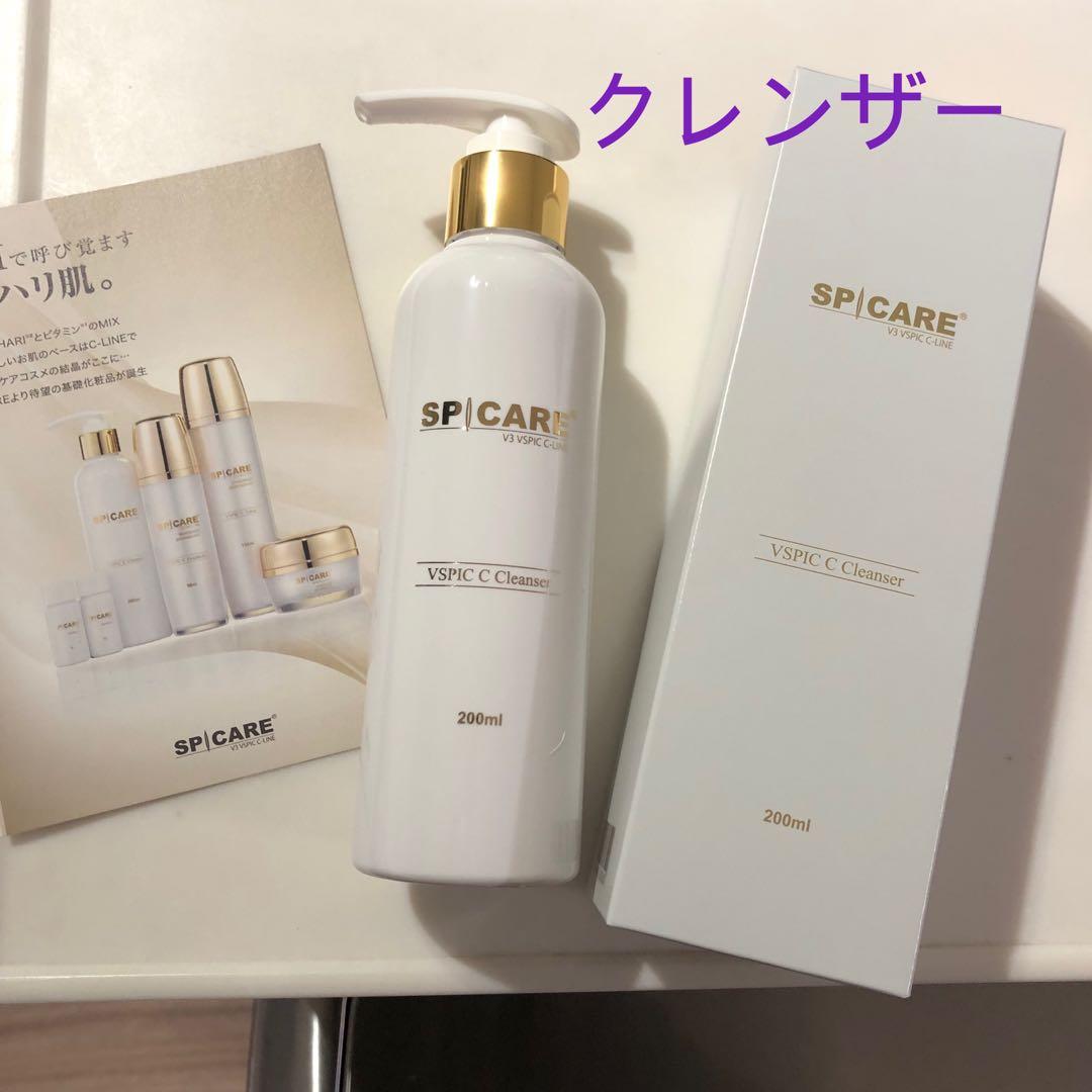V3 VSPIC C トナー 化粧水 SPICAREクレンザー