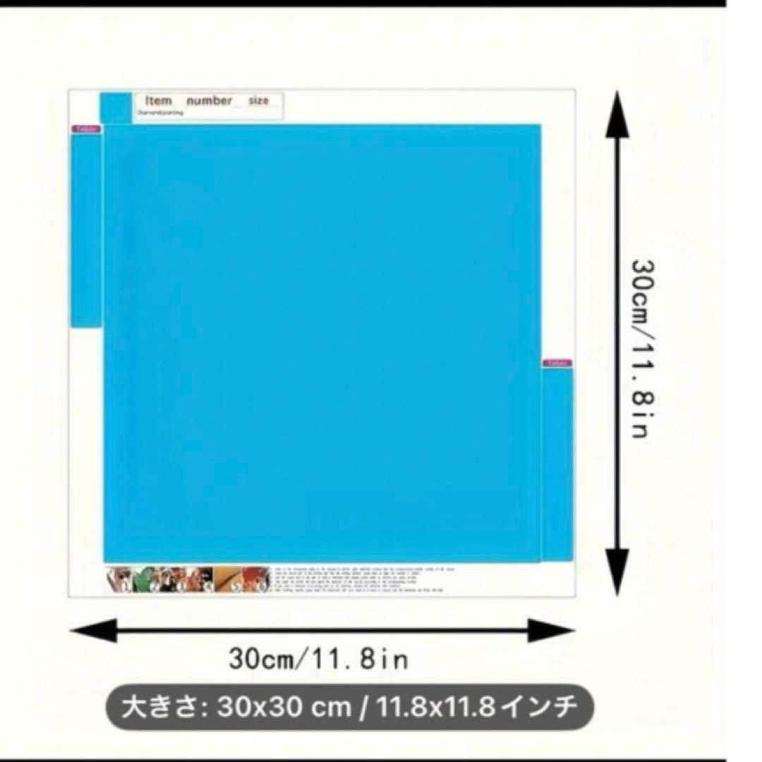 ★専用★ダイヤモンドアート5D ストロベリーケーキ キットセット　30x30cm