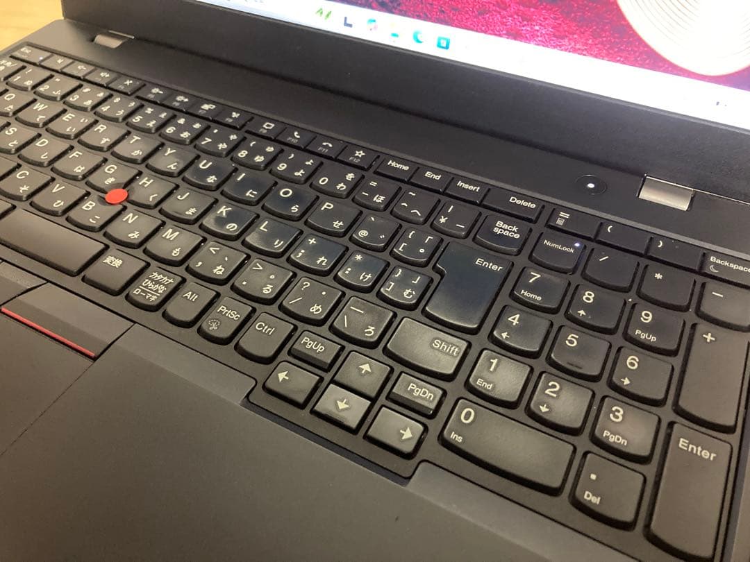 ThinkPad L15 Gen2/メモリ16GB/office2024