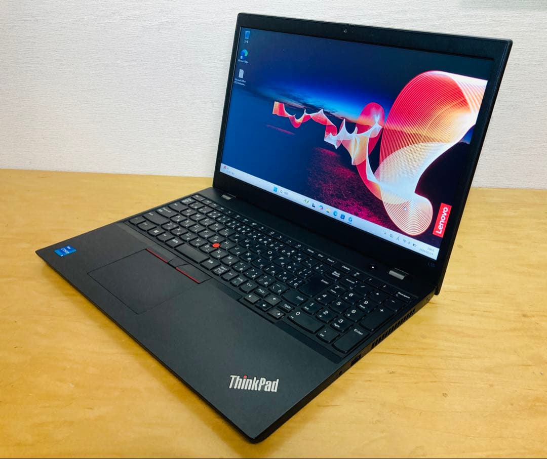 ThinkPad L15 Gen2/メモリ16GB/office2024