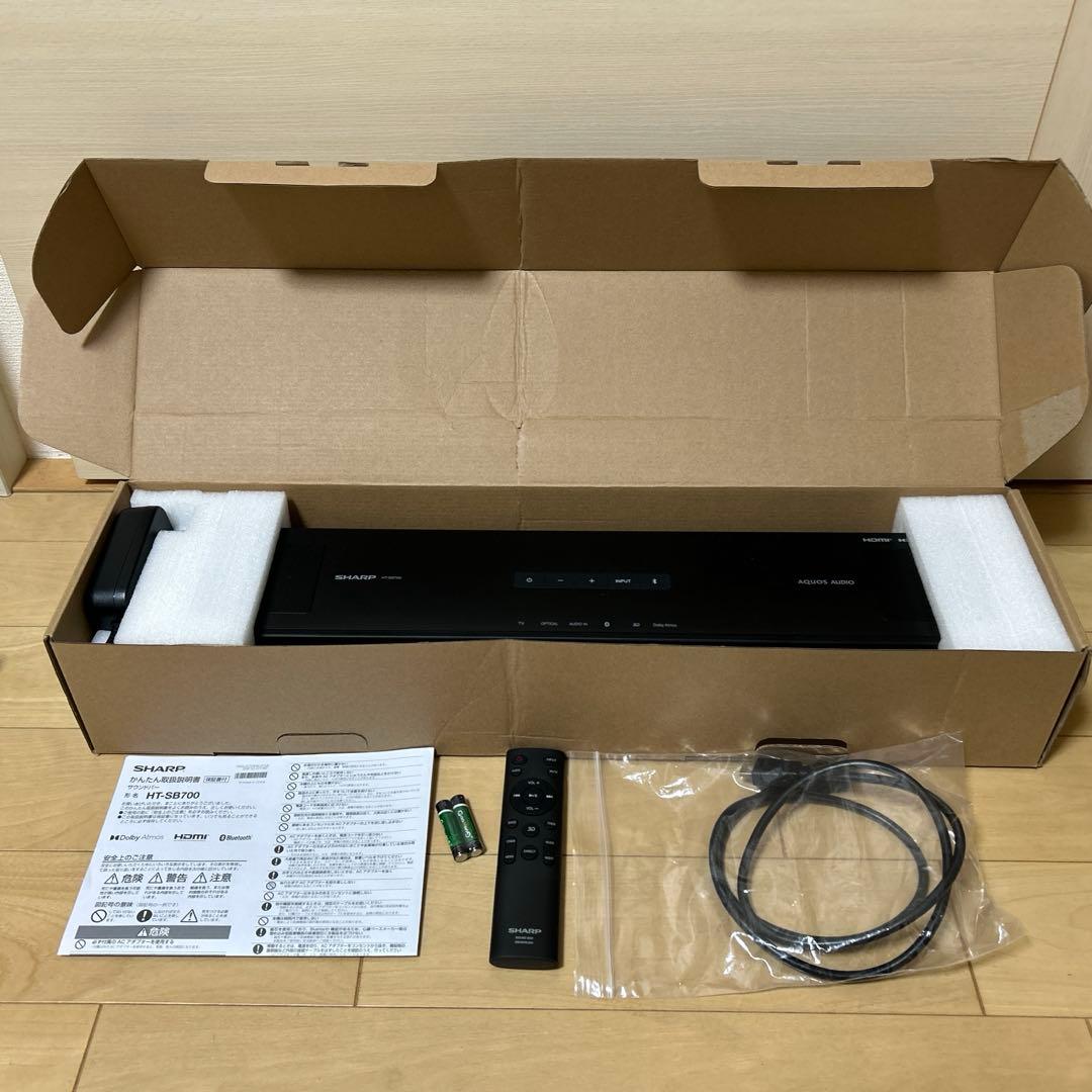 HT-SB700 SHARP Dolby Atmosサウンドバー
