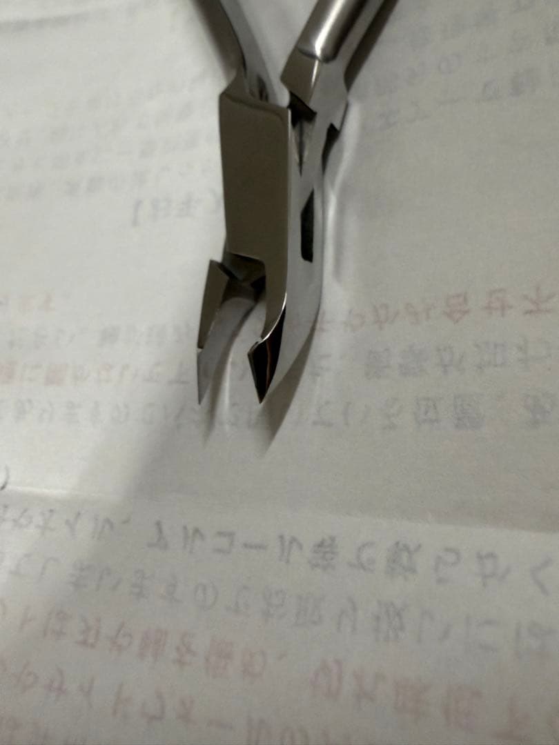 HIKARI 光　ネイルニッパー　光ニッパー　ネイルケア