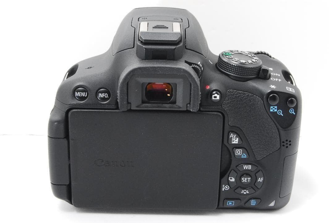 ✨シャッター数 Canon EOS kiss x7i 一眼レフ スマホ転送