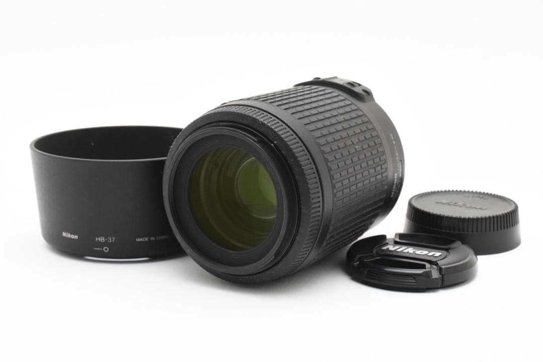 ニコン AF-S DX 55-200mm F4-5.6 G ED VR レンズ