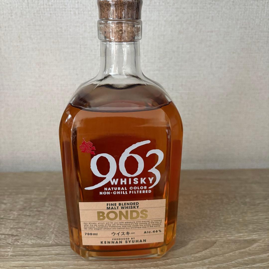 963 BONDS ボンズ ジャパニーズウィスキー 700ml
