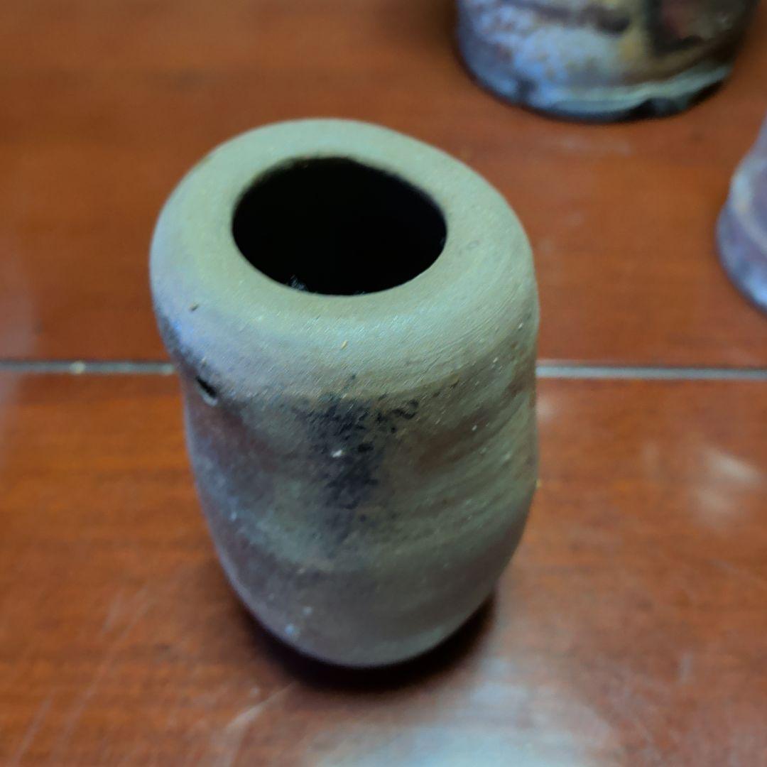 備前焼 陶器の壺 5個セット（バラ売り可）