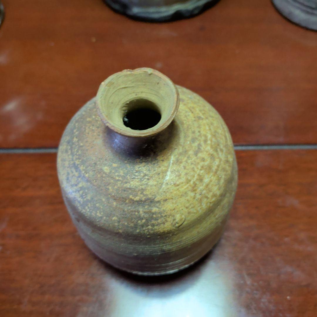 備前焼 陶器の壺 5個セット（バラ売り可）