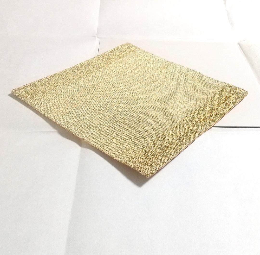 ねん金綴錦　茶道用古帛紗【未使用品】