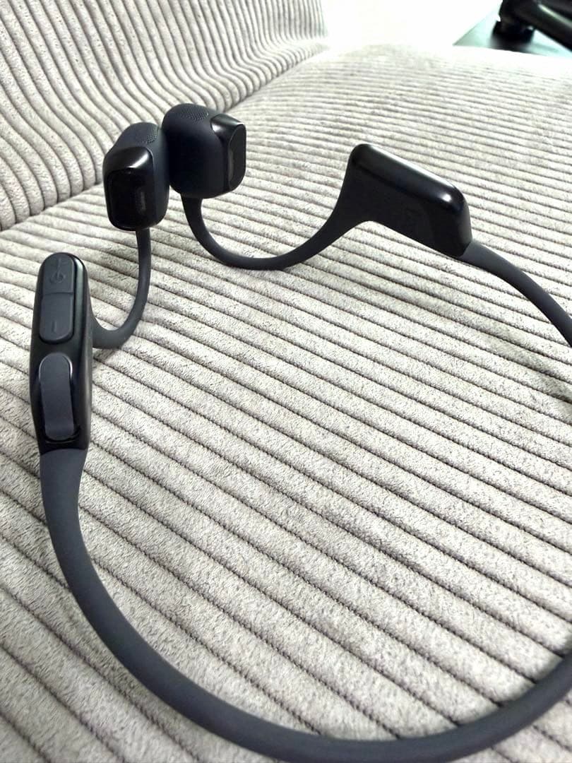 5回使用 Shokz OPENRUN PRO2 黒