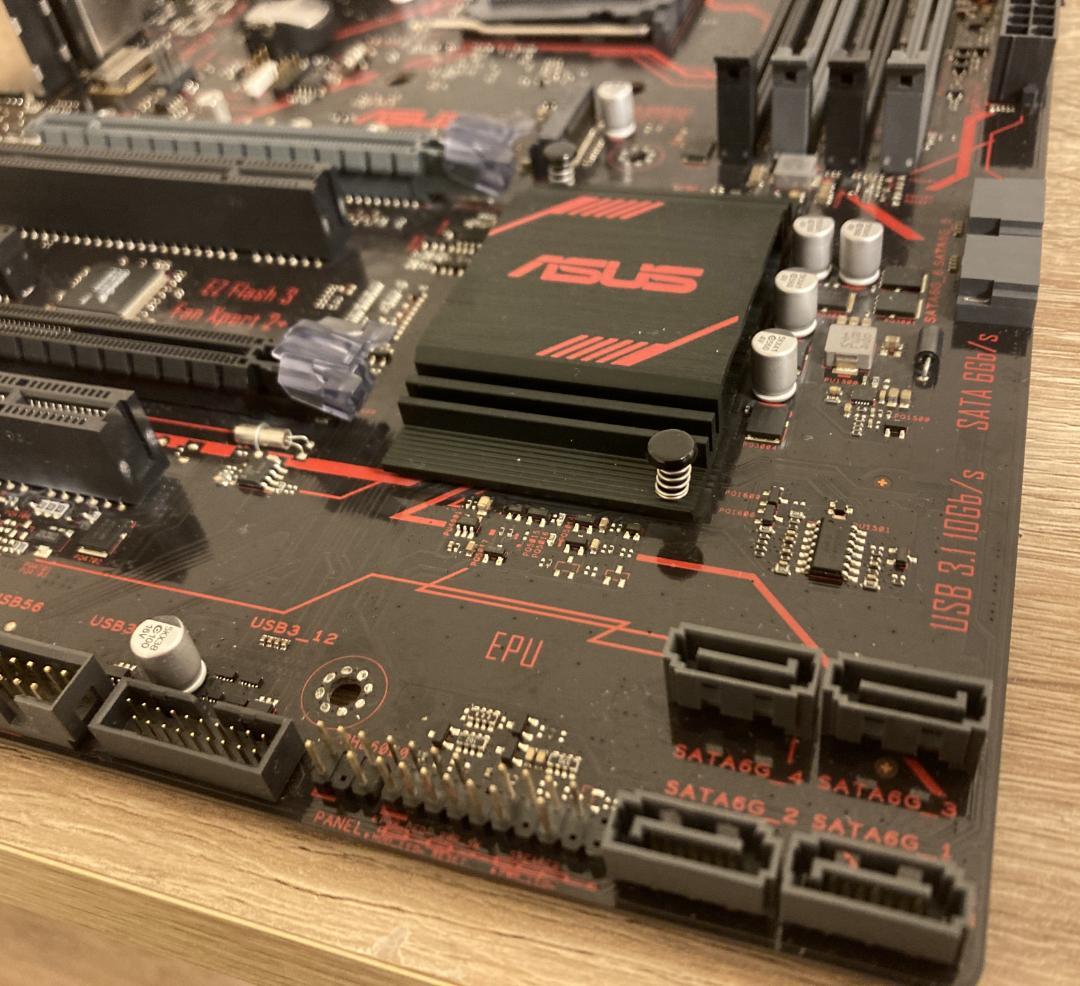 【訳あり・動作保証付き】Asus Prime B350-Plus