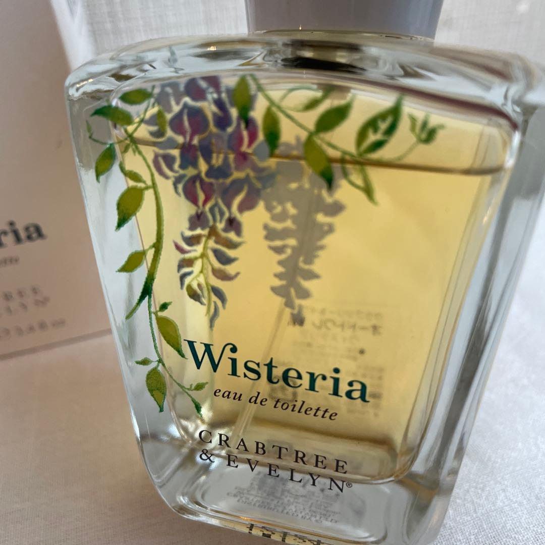 希少　未使用　クラブツリー＆イブリン　ウィステリア　オードトワレ　100ml