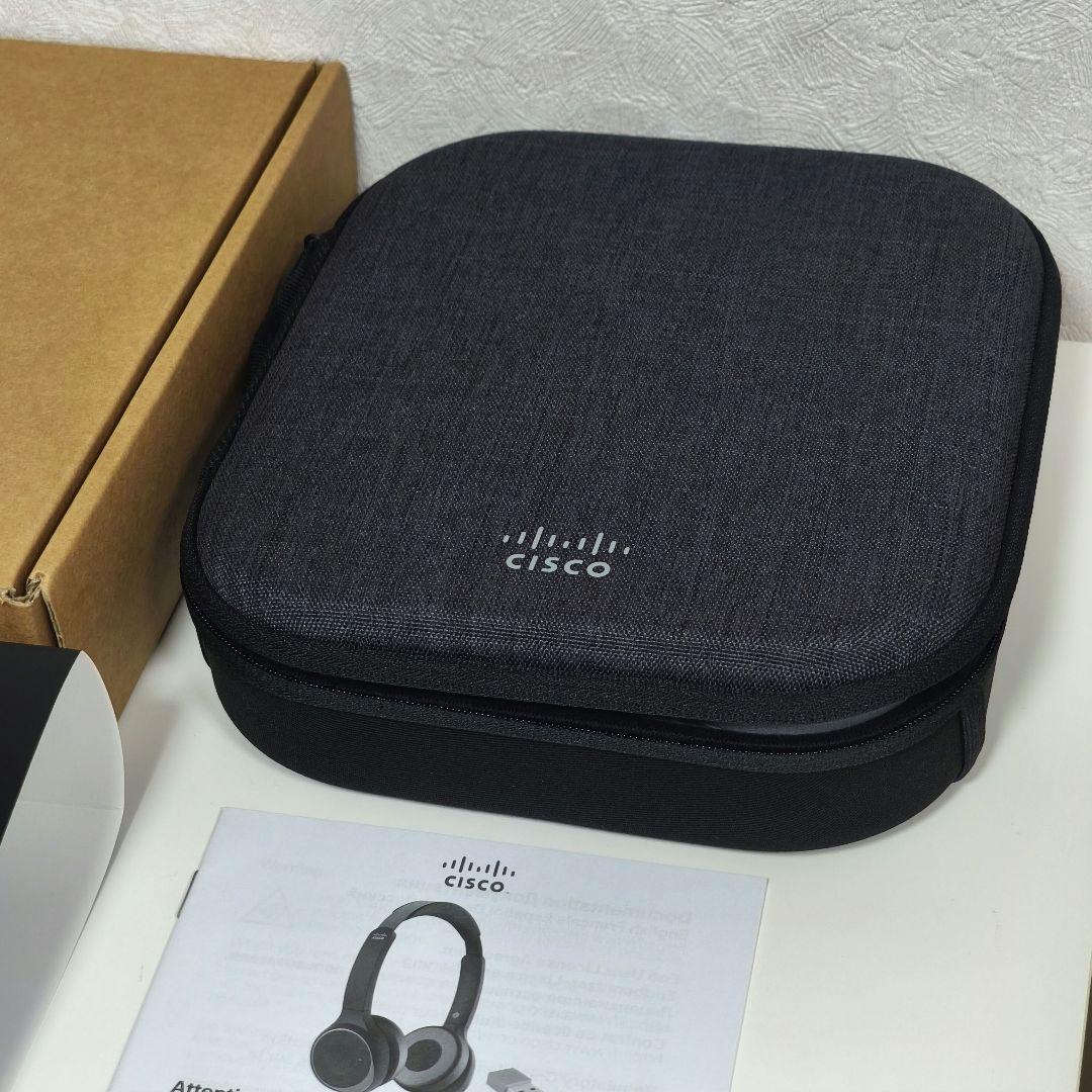 【新品未使用】シスコシステムズ ヘッドセット HS-WL-730 Cisco