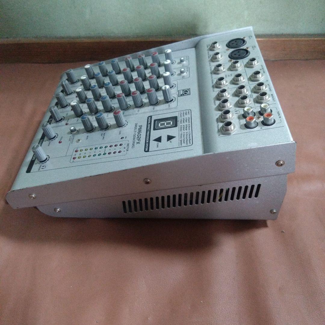 CLASSIC PRO PM602FX パワードミキサー