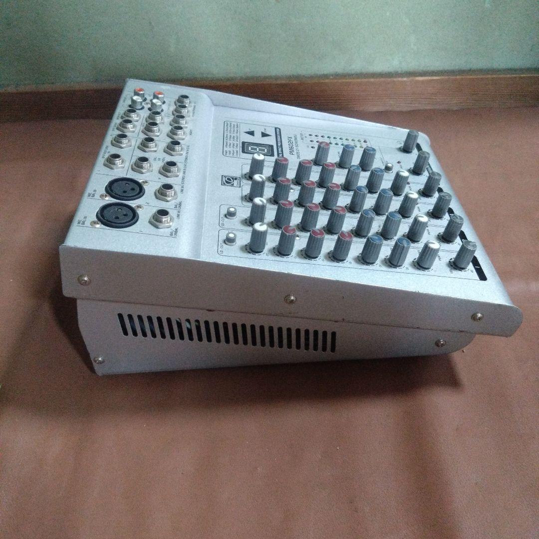 CLASSIC PRO PM602FX パワードミキサー