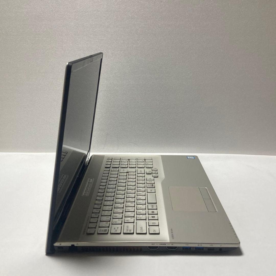 【美品】LIFEBOOK 10世代 i7 メモリ8GB FHDパソコンPC