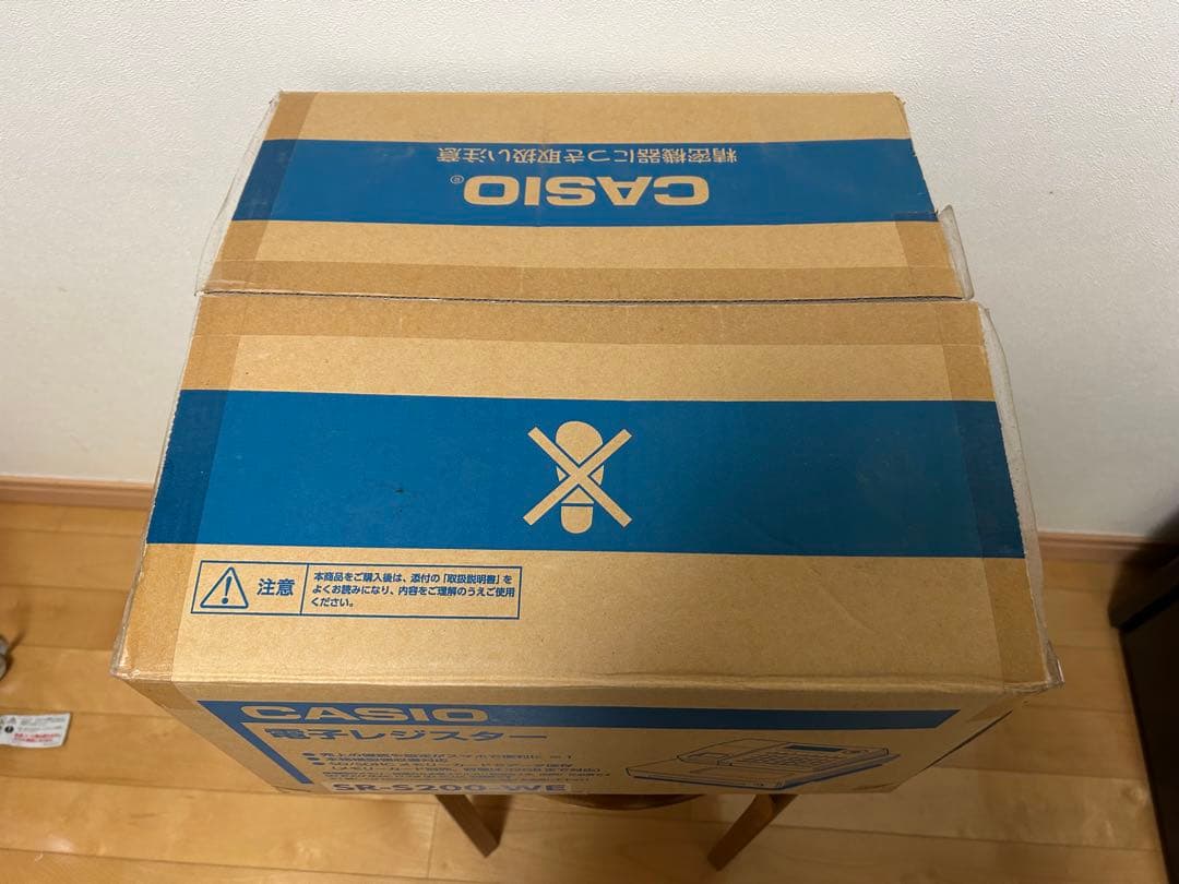 CASIO SR-S200-WE 電子レジスター