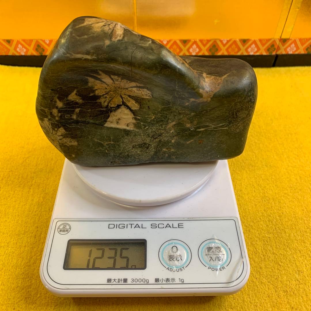 菊花石 鑑賞石 観賞石 水石 盆石 鉱物 天然石