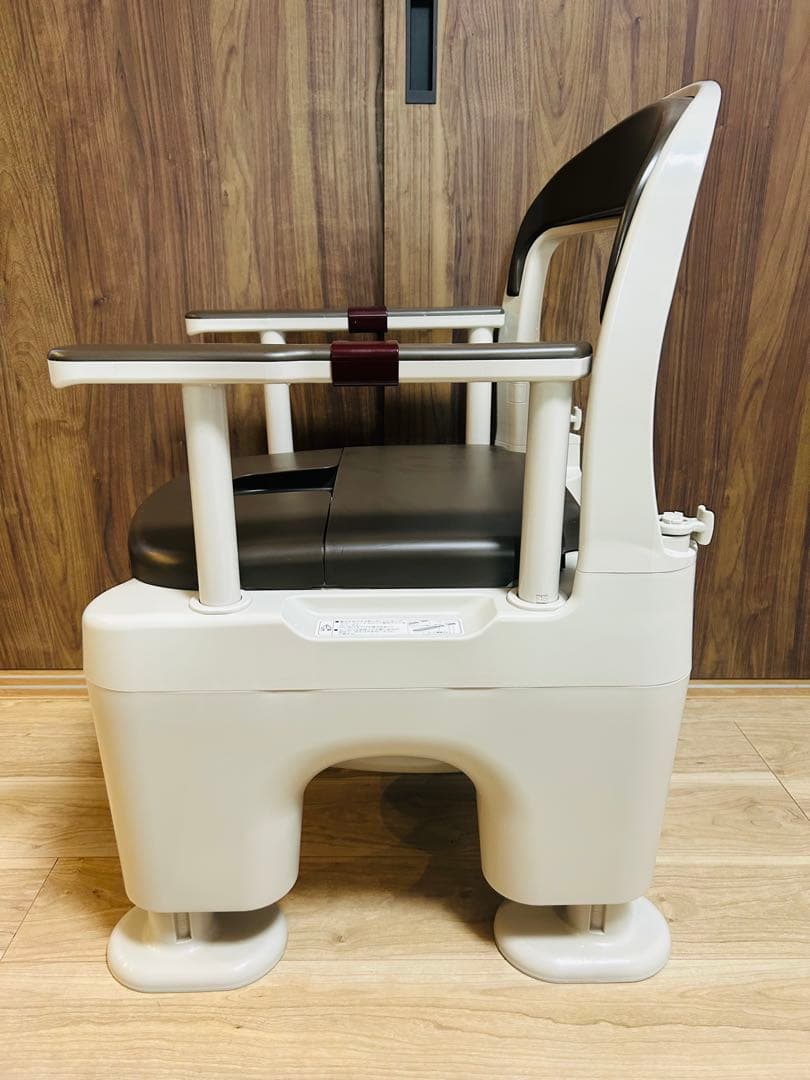 美品　パナソニックポータブルトイレ〈座楽〉ラフィーネ