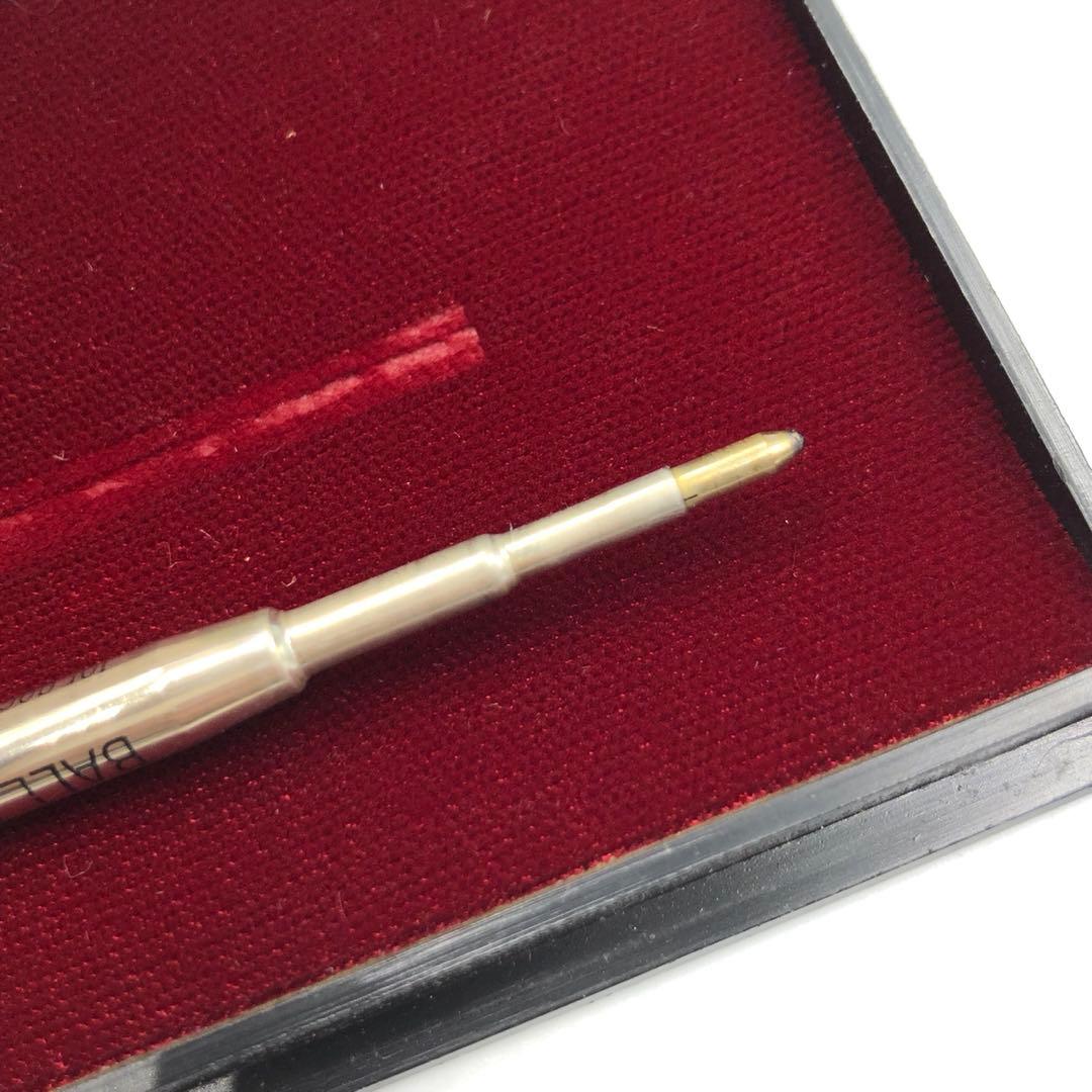 MontBlanc モンブラン レバー式 ボールペン 単色 ブラック ケース付