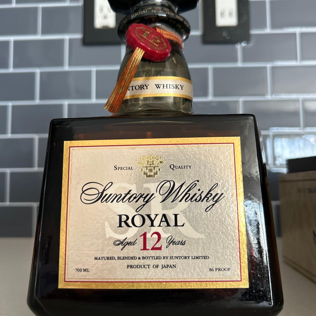 ウイスキー Suntory  12 Years 700ml